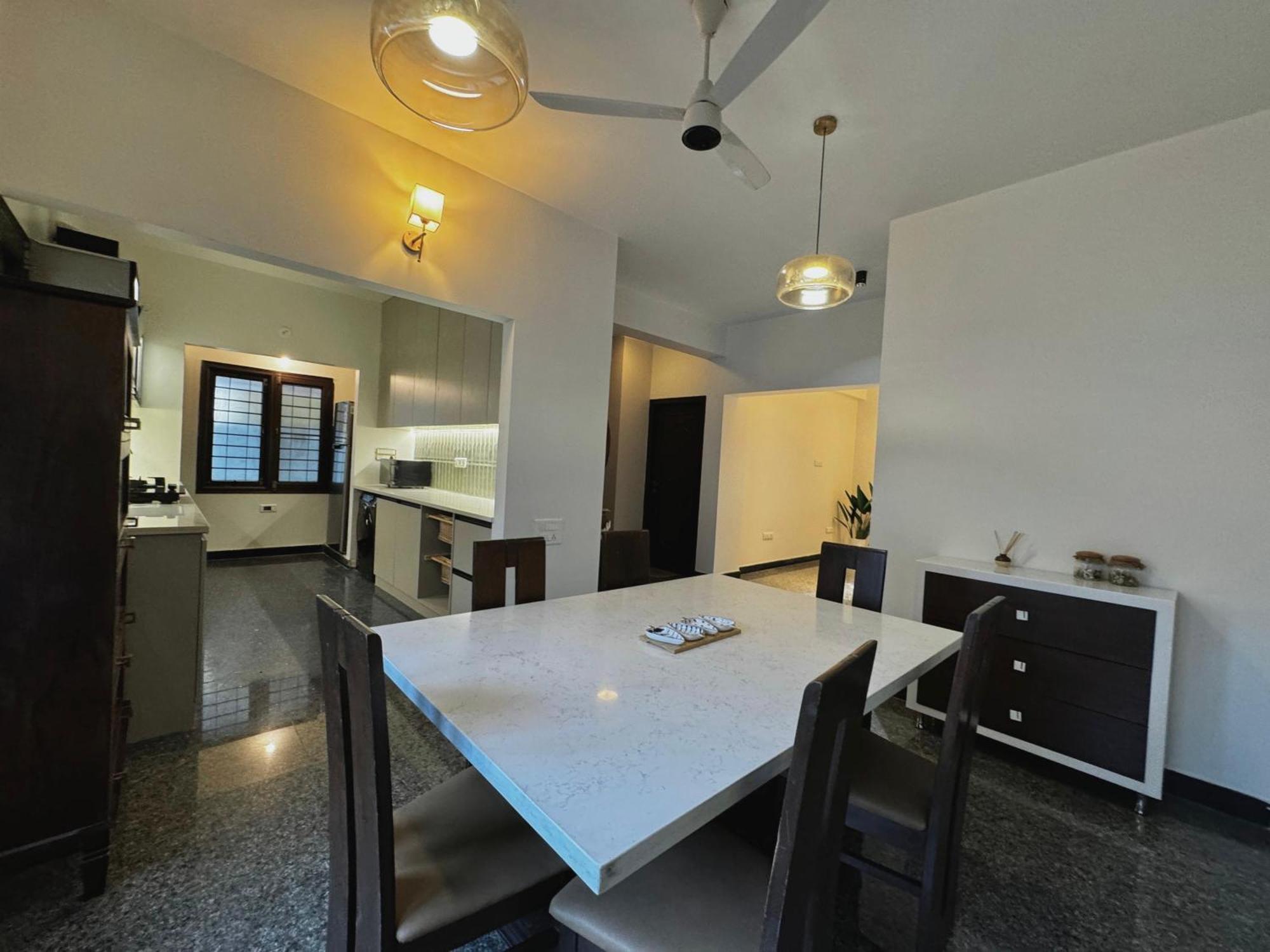 Apartmán Idam Na Mama Bengalúr Exteriér fotografie